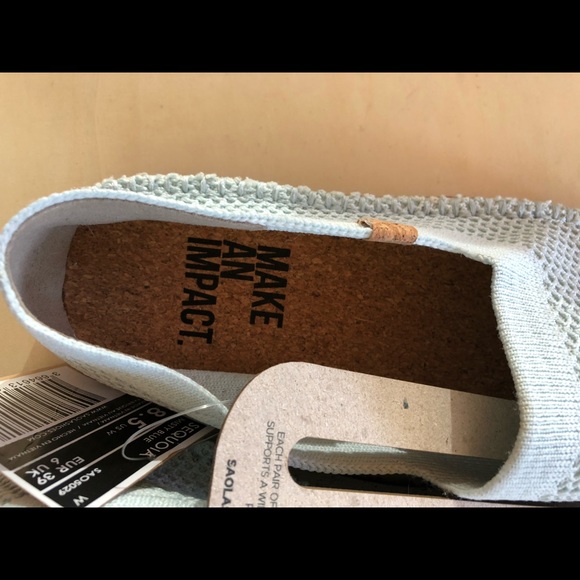 Saola sequoia slip on shoes, wm 8.5 - Picture 4 of 7